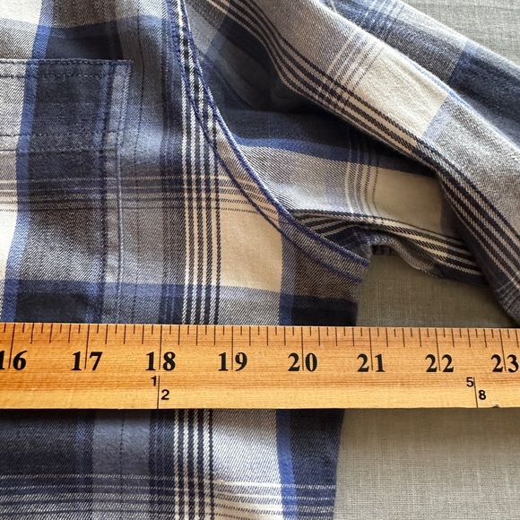 COPY - COPY - Women’s wrangle button up plaid shirt - Picture 4 of 6